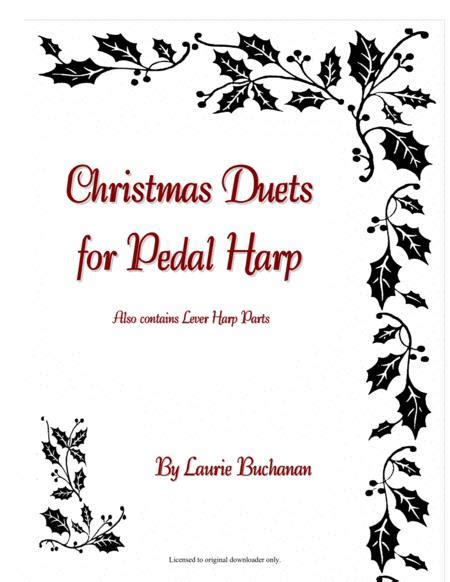 Christmas Duets For Pedal Harp